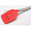 Promotional Gift Silicone Cooking Utensil Set: Silicone Slotted Spatula Sk20